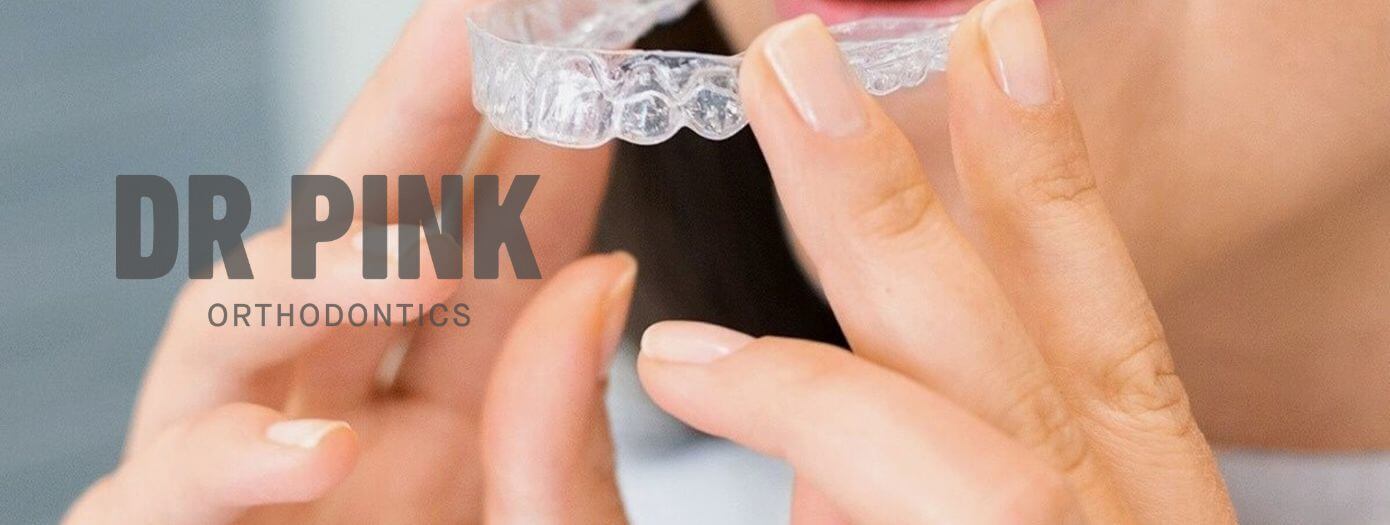 orthodontist-in-pine-bush Orthodontist in Pine Bush Fitting a New Aligner